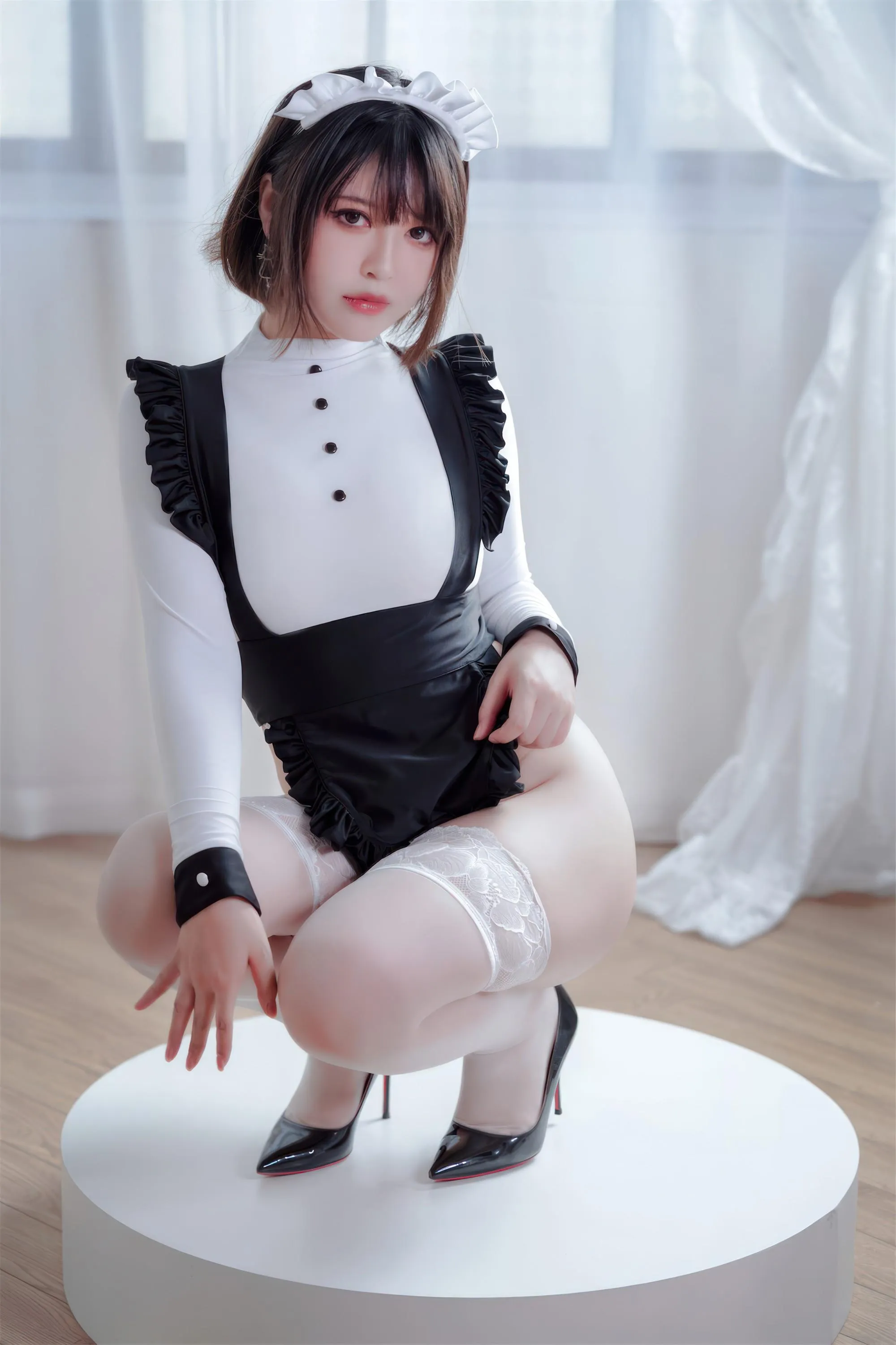 BANBANKO 半半子 – NO.71 纯白女仆 [45P]插图4